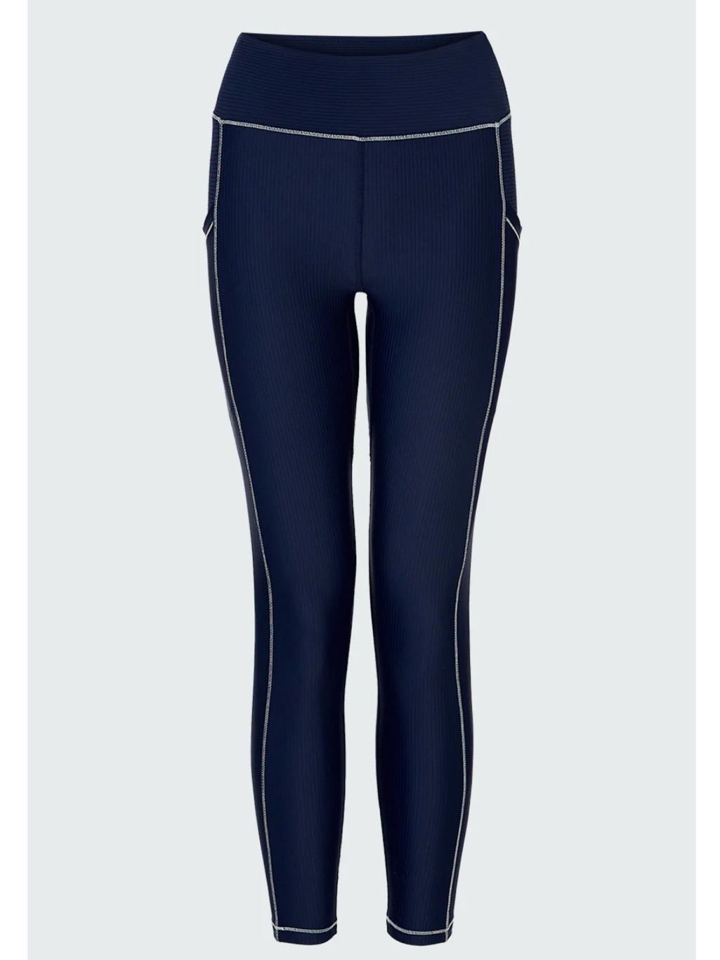 Nwot Watskin Brynn Ribbed 7/8 Legging In Marine Navy Size Xs — image 6 of 8